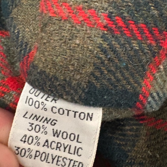 Vintage 70s 80s Orvis Thorndale of England Waxed Cotton Heritage Hunting Jacket‎ - Picture 9 of 10